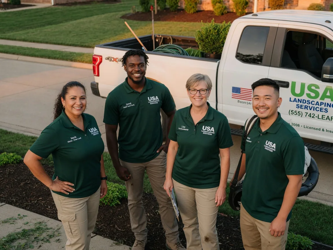 Lawn Care company in Plain City, OH