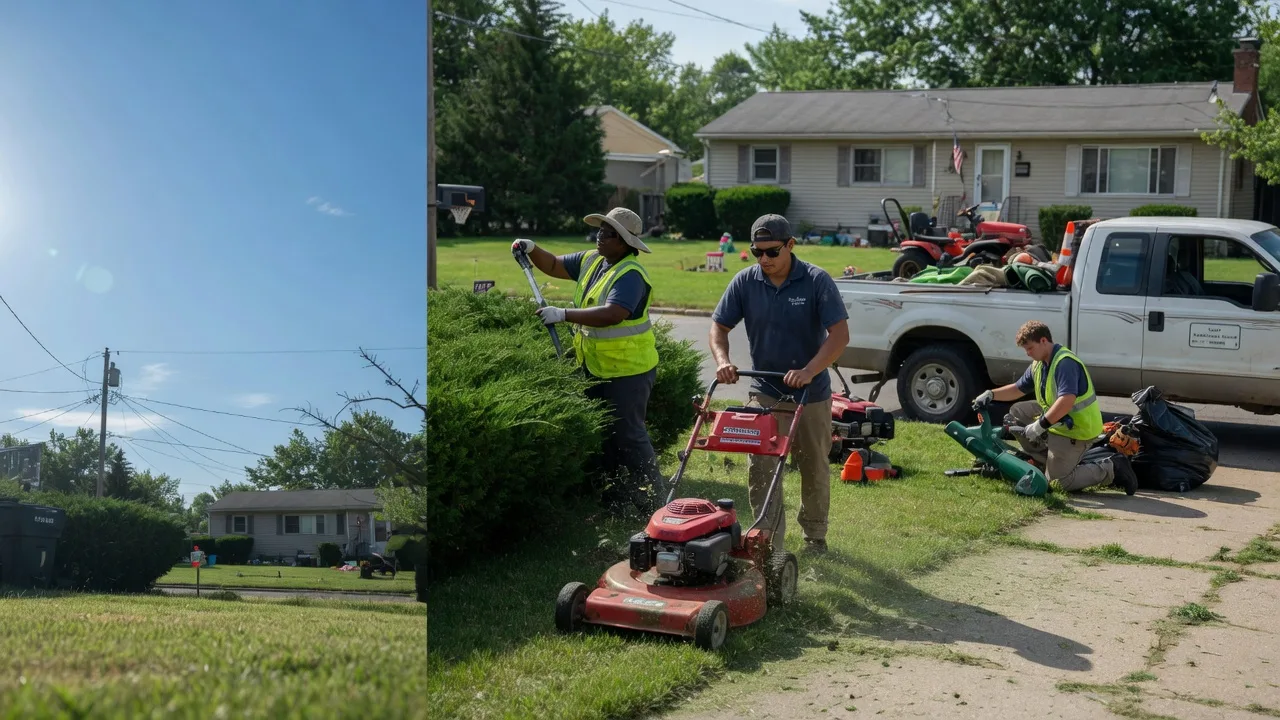 Lawn Care in Plain City, OH near me